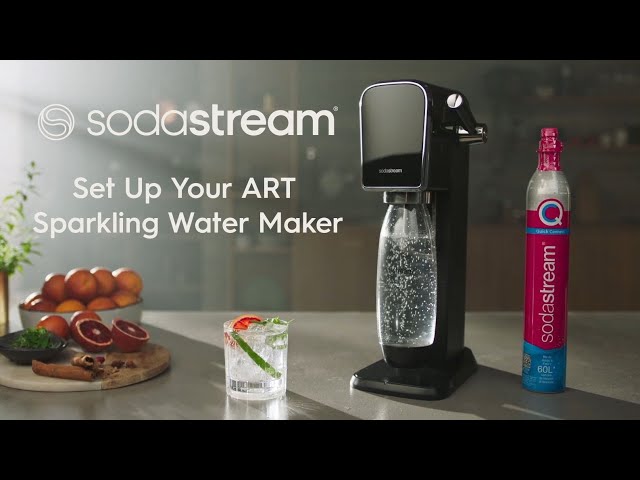 Review: The SodaStream Art Is the Best Sparkling Water Machine