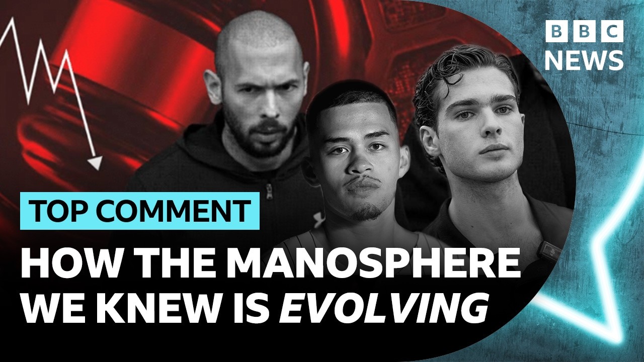 The global machine stealing men's futures | Top Comment Podcast