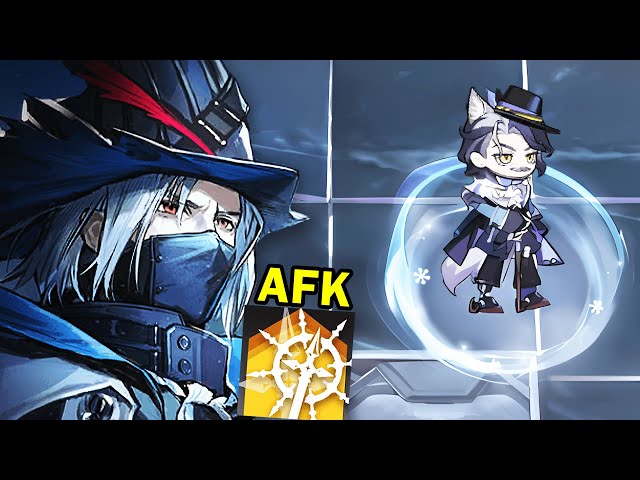 Arknights] New operator is too broken | RS-8 Easy AFK (2 ops