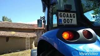 New Holland Td75D 2018 Tanıtım Yeni Kasa Td75D