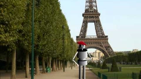 Robots Flash Animation