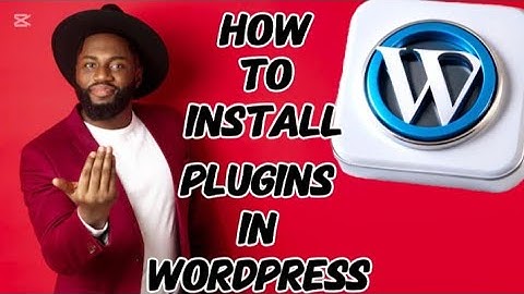 How to INSTALL PLUGIN ON WORDPRESS WEBSITE 2025 #wordpressplugin