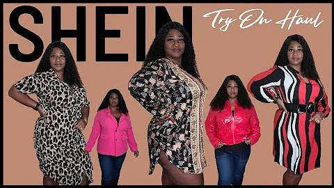 VLOGTOBER DAY 9 | SHEIN Curve Try On Haul | Exotic Beautyy