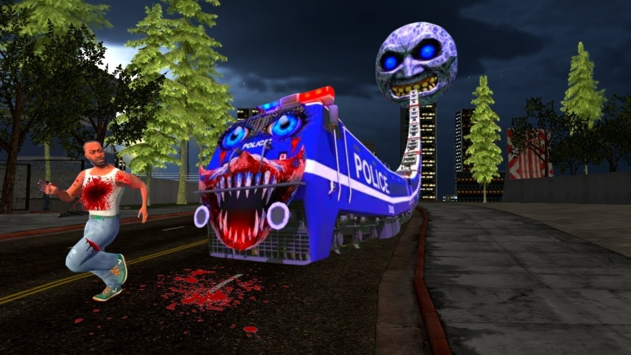 Bhutiya train Franklin ke city mein kaise aaya in Indian bike driving 3D new long video 🥵