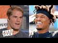 Greg Olsen: Cam Newton wants to return, but the Panthers support Kyle Allen for now | First Take