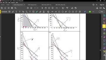 DSC1520 How to solve Inequalities and Inequality graphs Assignment Workings for Question 18-19