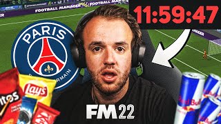 Streaming Football Manager Until I Lose With PSG