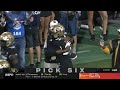 Colorado DB Shilo Sanders 80 yard PICK SIX vs Colorado State