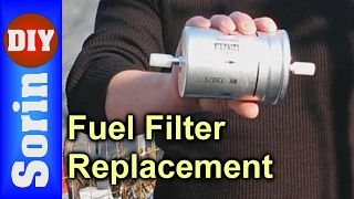 Fuel Filter Change - Seat leon 1m / Toledo 2 / Golf 4 / Bora