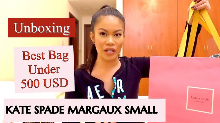 UNBOXING ~ BEST AFFORDABLE ~ KATE SPADE MARGAUX SMALL BAG