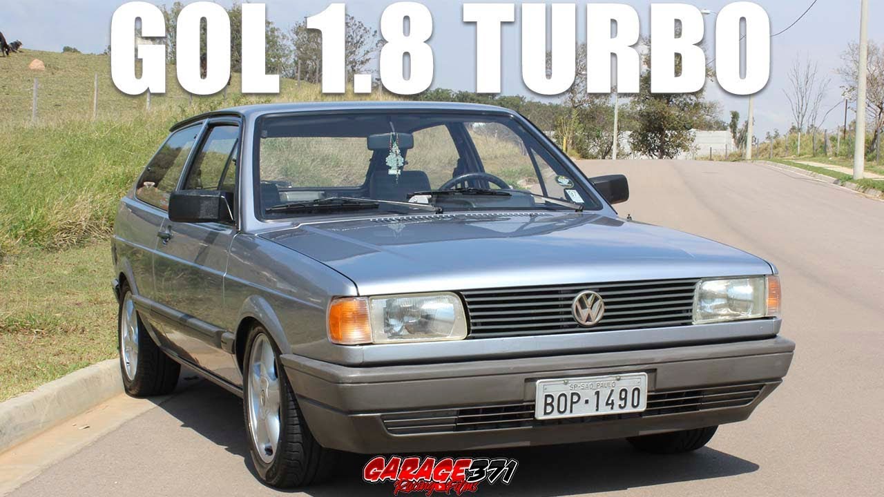 Gol Quadrado 1994 1.0 Cht Gol Azul G1 Manual 3° Dono