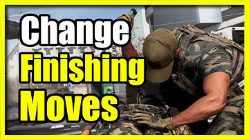 How to change your Finishing Move for Operator in COD Warzone (Black Ops 6)