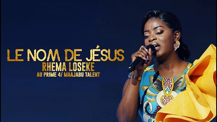 LE NOM DE JESUS CHRIST (LIVE) - RHEMA LOSEKE - MAA...