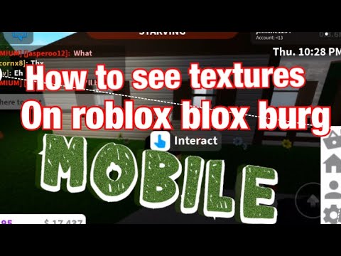 How To Get Textures On Roblox Mobile Blox Burg Youtube - youtube roblox blox blitz How To Get Textures On Roblox Mobile Blox Burg Youtube - roblox blox blitz