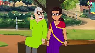Gattu Chink Surprise Grand Maa | Family Fun |  English Moral Story | English Animated | by PunToon Kids Fun & Learn - English 263 views 4 days ago 2 minutes, 8 seconds