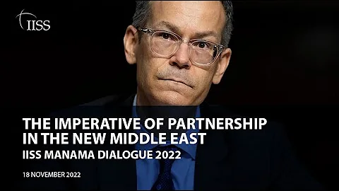 The Imperative of Partnership in the New Middle East