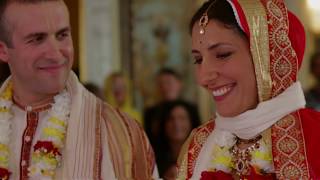 HINDU VEDIC WEDDING: TUSCANY ITALY