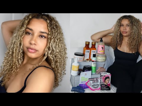 2022 Curly Hair Routine + HAIR PRODUCT GIVEAWAY