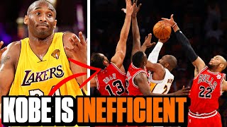 Debunking the Biggest Lie Told About Kobe Bryant&#39;s Career