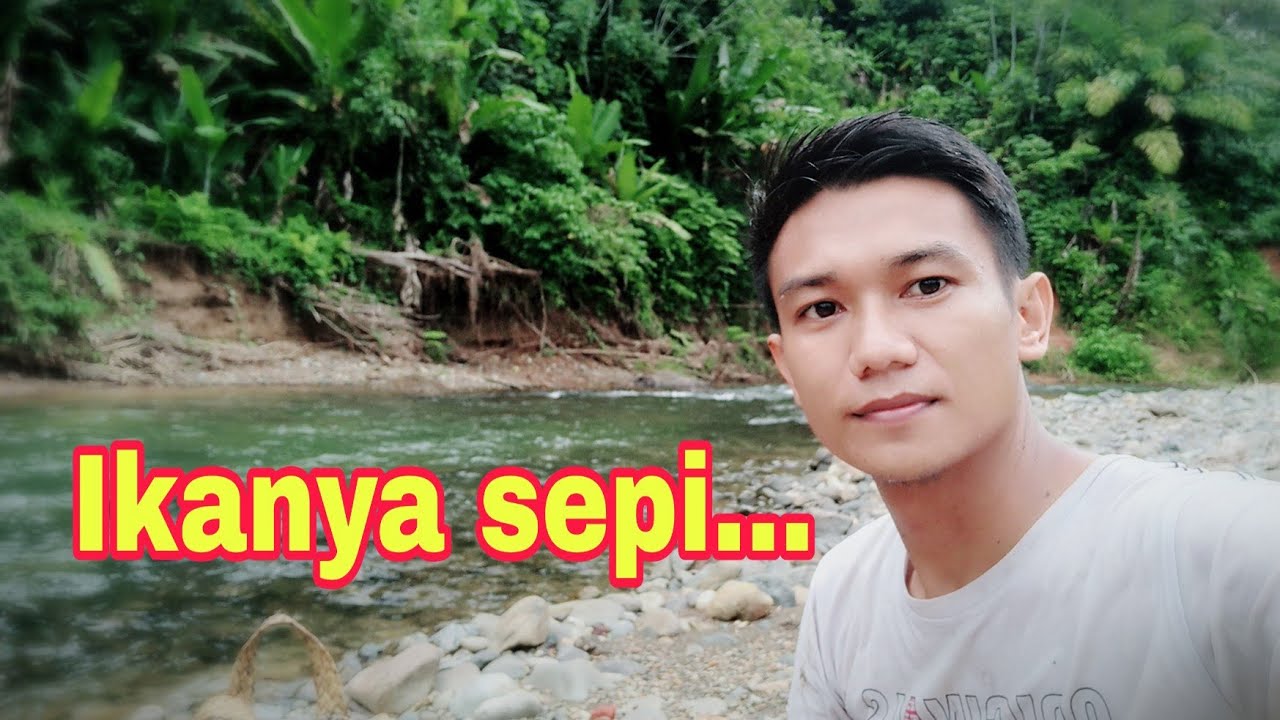Menjala ikan batu 