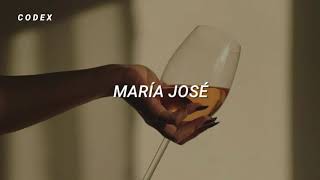 Prefiero Ser Su Amante - María José (Letra) chords