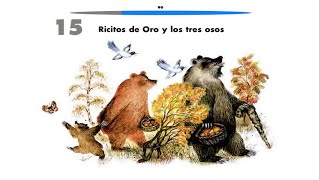 Ricitos de oro y los tres osos- Libro del perrito 1993