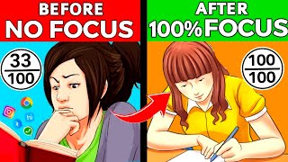 How To Increase Concentration Power While Studying🔥