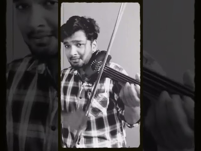 POTTU THOTTA PAURNAMI | Violin Cover | Ajith Sobha | Hridayam | class=