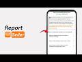 How To Report a Seller on Temu | Report a Store or Product