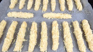 How to make crispy cheese sticks. Homemade crispy cheese sticks #LudaEasyCook #LiudmylaVu