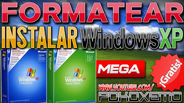 Formatear e Instalar Windows XP en PC/Laptop [Paso a Paso] [Bien Explicado]