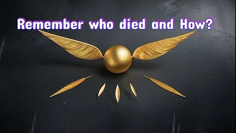 [Harry Potter Quiz] - Who Killed Who In Harry Pott...