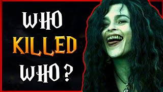 [Harry Potter Quiz] - Who Killed Who In Harry Potter?