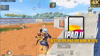 iPad 11 A16 BGMI Graphics Test (SMOOTH EXTREME)🔱| PUBG Mobile Gaming 2026 | Best 60Fps Device iPad 11 A16 BGMI Graphics Test (SMOOTH EXTREME)🔱| PUBG Mobile Gaming 2026 | Best 60Fps Device