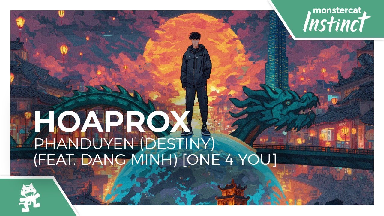 Hoaprox - PHANDUYEN (Destiny) feat. Dang Minh [Monstercat Fanmade] | Hard Techno