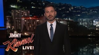 Jimmy Kimmel on Santa Fe School Shooting