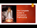 The complete guide to aerospace engineering  olivier jollin