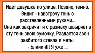 🐔Как Девушка Ночью По Улице Шла! Сборник Смешных Анекдотов! Юмор! Позитив!