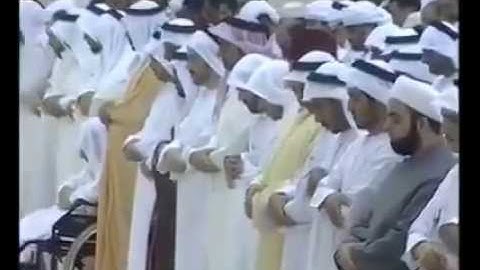 تلاوة عراقية مؤثرة للقارئ عبدالرزاق الدليمي