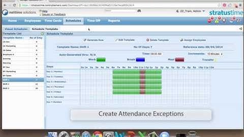 Employee Scheduling with stratustime