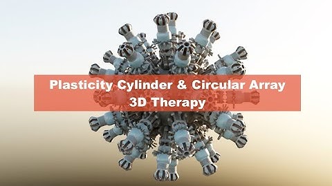 BSLIVE Cylindrical Design Circular Array Using Plasticity