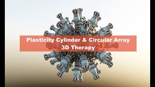 BSLIVE Cylindrical Design Circular Array Using Plasticity
