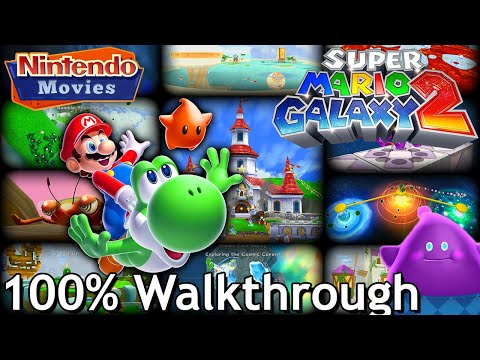 Super Mario Galaxy 2 - Complete Walkthrough (Full Game, 2 Players, All 242 Stars)'s Avatar