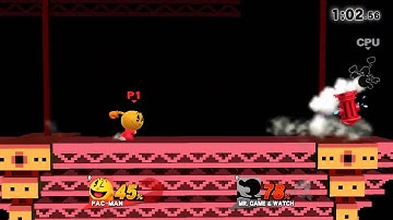 Smash Bros. Wii U Upload Test