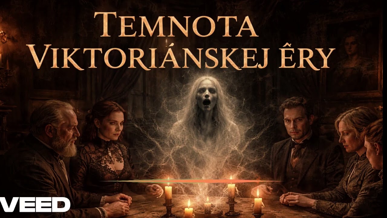 🕯️ Temnota viktoriánskej éry III | Seansy, zrkadlá a brána smrti