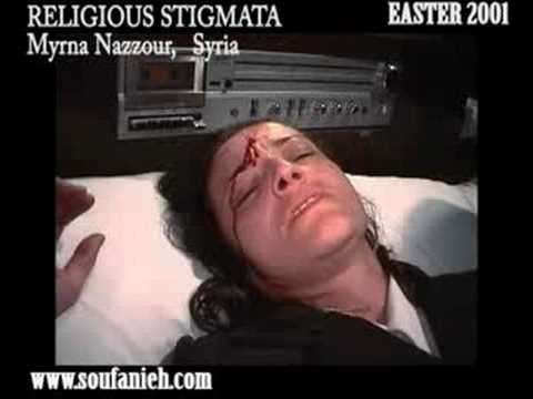 RELIGIOUS STIGMATA 2001