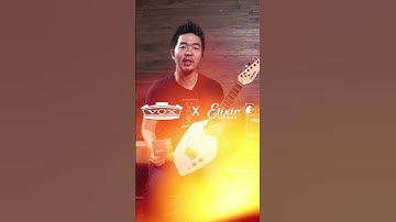 VOX Amplification X Elixir Strings Summer Giveaway!