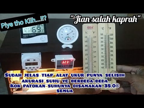 Video: Termometer apakah yang paling tepat?