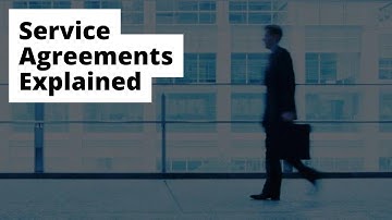Why are Service Agreements Important and How to Use Them