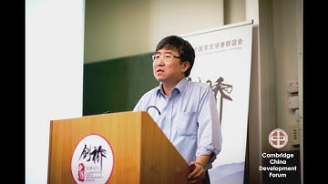 Ha-Joon Chang: The East Asian Economic Miracles In Historical Perspectives - University of Cambridge